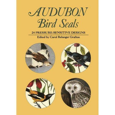 Audubon Bird Seals - (Pocket-Size Sticker Collections) by  John James Audubon (Paperback)