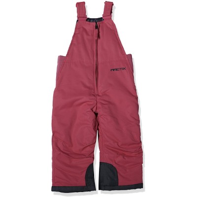 Arctix Infant Chest High Bib Overalls - 12 Months, Fuchsia