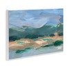 Stupell Industries Abstract Landscape Blue Sky Scenery Wall Plaque Art, 15" x 10" - 2 of 4