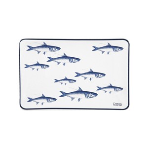 Beachcombers School Of Fish Tidbit Tray - 1 of 4