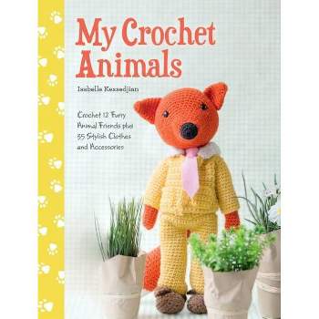 Supersize Crochet Animals Pattern Book by Kristi Simpson – Icon Fiber Arts