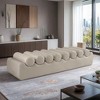 Meridian Furniture,Rumble Vegan Leather Bench - 2 of 4