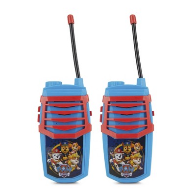  PAW Patrol Walkie Talkies - Set of 2 Kids Walkie Talkies Chase  and Marshall – Excellent Walkie Talkies for Toddlers : Toys & Games