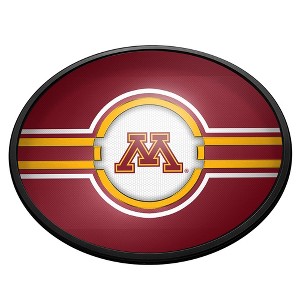 College Oval Slimline Lighted Wall Sign - 1 of 4