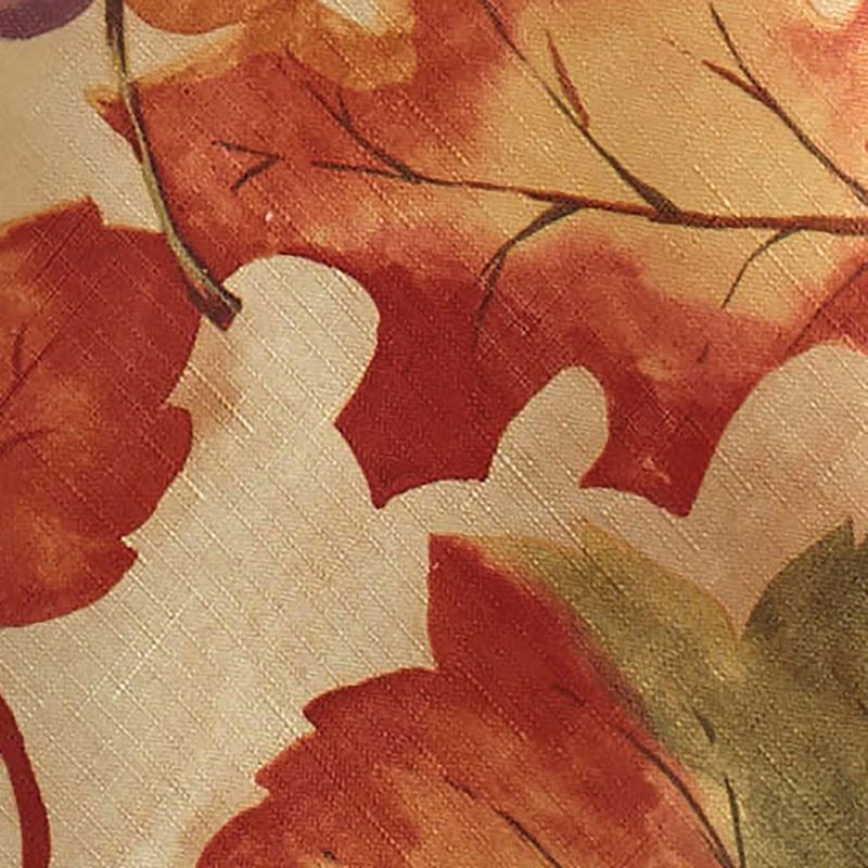 Harvest Festival Fall Printed Tablecloth - Red/Orange - Elrene Home Fashions, 3 of 4