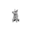 Black Bow Jewelry Sterling Silver Doberman Pinscher Bead Charm - 2 of 4