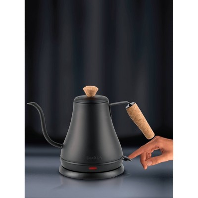 Bodum  27oz  Melior Goose Neck Electric Water Kettle Matte Black_6