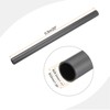 Unique Bargains High Impact Water Plumb Cable Sleeve PVC Rigid Round Pipes 20" Length - 2 of 4