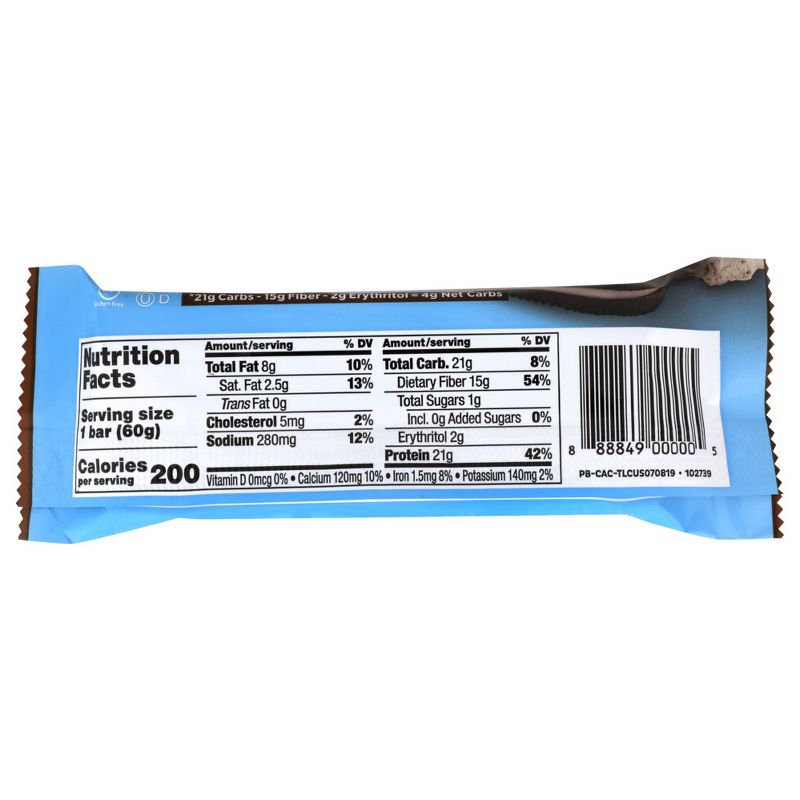 Quest Cookies & Cream Protein Bar - 12 bars, 2.12 oz, 3 of 5