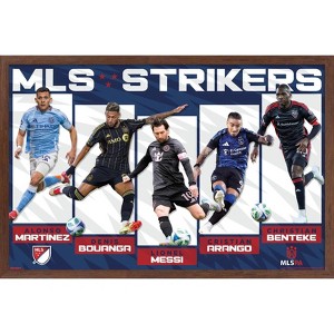 Trends International MLS League - Strikers 25 Framed Wall Poster Prints - 1 of 4