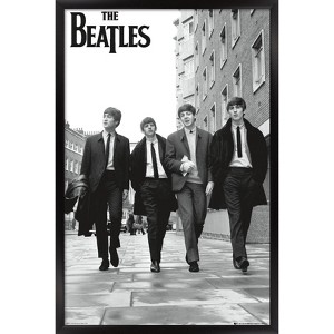 Trends International The Beatles - In London Framed Wall Poster Prints - 1 of 4