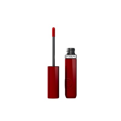 L'Oreal Paris Infallible Lacque Resistance Liquid Lipstick - Berry Bordeaux - 0.13 fl oz