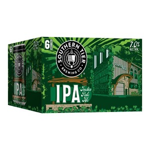 Southern Tier IPA Beer - 6pk/12 fl oz Cans - 1 of 4