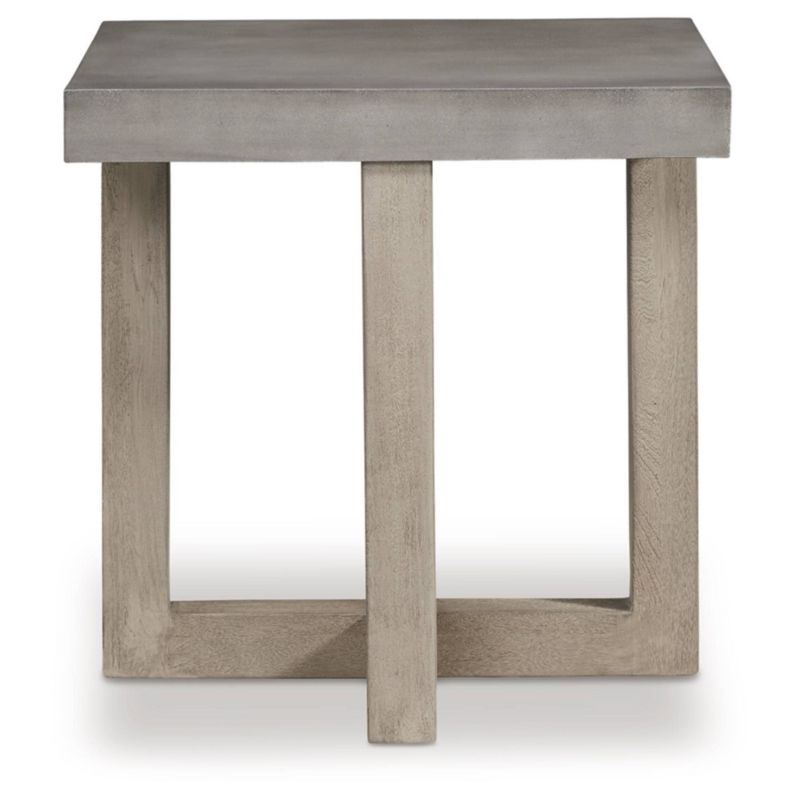 Lockthorne End Table Black/Gray - Signature Design by Ashley, 3 of 7