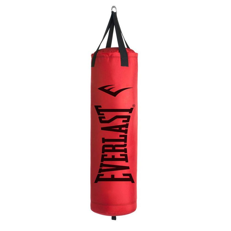 Everlast 4812BDTC 80 LB Nevatear Polycanvas Heavy Kickboxing Punching Bag and Powder Coated Steel Heavy Bag Stand, Black, 2 of 5