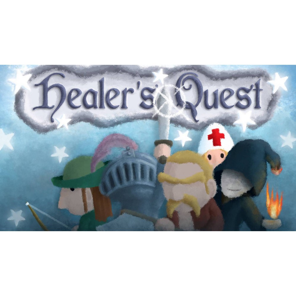 Photos - Game Nintendo Healer's Quest -  Switch  (Digital)
