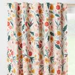 In the Garden Full Printed Curtain Panel - Pillowfort™