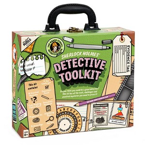 Professor Puzzle USA, Inc. Sherlock Holmes Detective Toolkit - 1 of 3