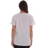 Just Love Solid Scrub Top for Women with Pockets and V-Neck - Comfortable and Professional Medical Uniform - 3 of 3