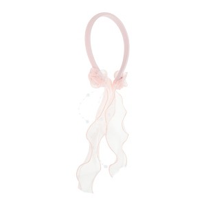 Unique Bargains Women's Floral Ribbons Headband 1 Pc - 1 of 4