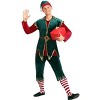 HalloweenCostumes.com Deluxe Men's Holiday Elf Costume - 3 of 3