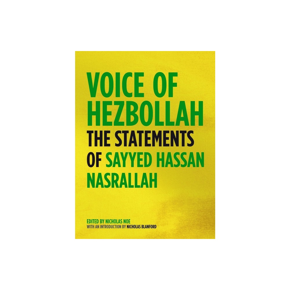 Voice of Hezbollah - by Sayyed Hassan Nasrallah (Paperback)