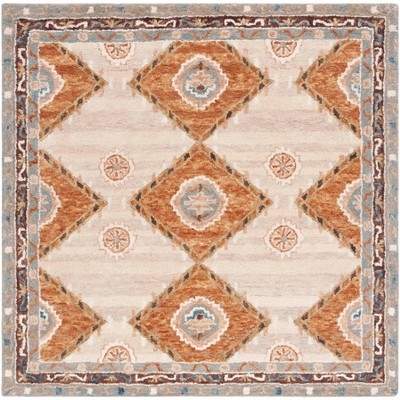 brown/blue