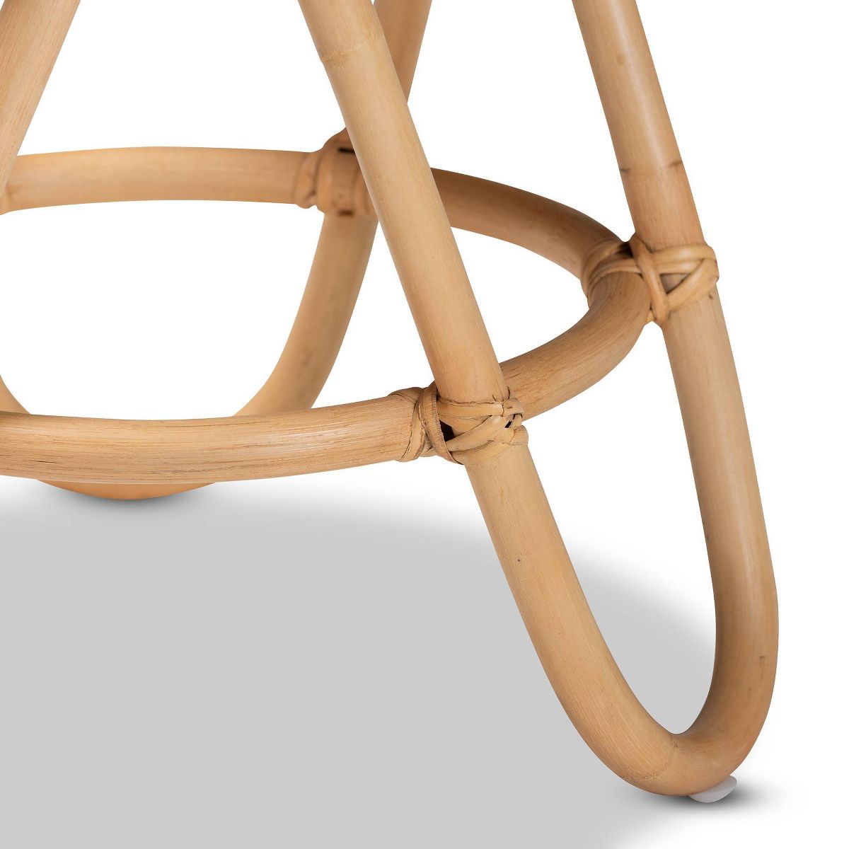 Rinjani Rattan End Table Natural/Brown - bali & pari - thumbnail 5