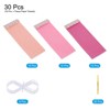 Unique Bargains Garland DIY Decoration Tassel Garland Banner 30 Pcs - 3 of 4