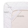 Stars Microfiber Kids' Sheet Set By Sweet Home Collection® - image 4 of 4