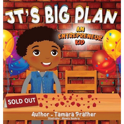 Jt's Big Plan - Large Print by  Tamara Prather (Hardcover)