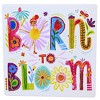 Ganz 4.0 Inch Summer Wildflower Coasters Blooms Grow Furniture Protection Coasters - 3 of 4