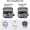 SURITCH for Samsung Galaxy Buds 3 Pro/Galaxy Buds 3 Case, Magnetic Bumper Cases, Shockproof Protective Covers with Carabiner & Cleaning Kit - 2 of 3