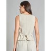 Jones New York Pinstripe Vest - 3 of 3
