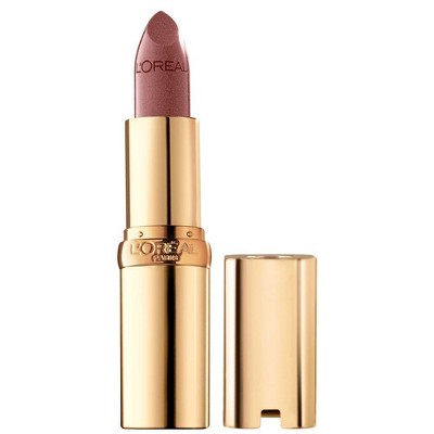 L'Oreal Paris Colour Riche Original Satin Lipstick For Moisturized Lips - 620 Mica - 0.13oz