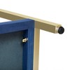 Kumasinova Console Table with Drawers,Hallway Table with Geometric Design,Entryway Table with Storage,Sofa Table for Living Room,Entryway - 4 of 4