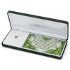 Dicksons Irish Blessing Cubic Zirconia Green Heart Women's 18 Inch Silver-Plated Necklace - 2 of 4