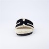 CUSHIONAIRE Cuddle Fur Slippers for Women Faux Shearling Slide Sandal +Memory Foam, Wide Widths Available - 3 of 4
