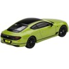 Bentley Continental GT Limited Edition by Mulliner Green Met. Ltd Ed 1800 pcs 1/64 Diecast Model Car by Mini GT - 3 of 3