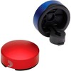 D'Addario XPND Footswitch Topper, Blue/Red 2-Pack - 2 of 4