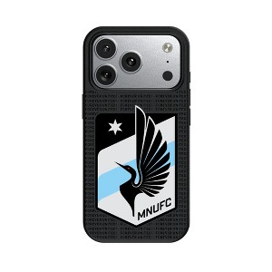 MLS Western Conference Teams Text Backdrop MagSafe Compatible Cell Phone Case for Apple iPhone 17 Series - 1 of 4