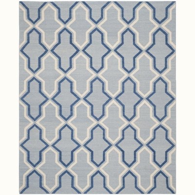 Dhurries DHU559 Hand Woven Area Rug  - Safavieh