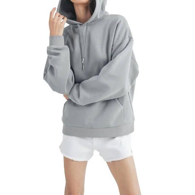 Women's Cotton Hooded Sweatshirt - WISHLIST
