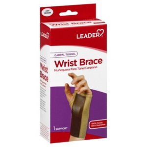 Leader Medium Left Carpal Tunnel Wrist Brace 1 ea - 1 of 4