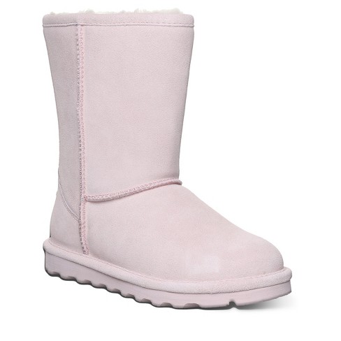 Pink bearpaw cheap fur boots