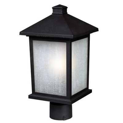 Z-Lite Holbrook 1 - Light Post Light in  Black