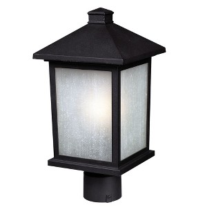 Z-Lite Holbrook 1 - Light Post Light in  Black - 1 of 1