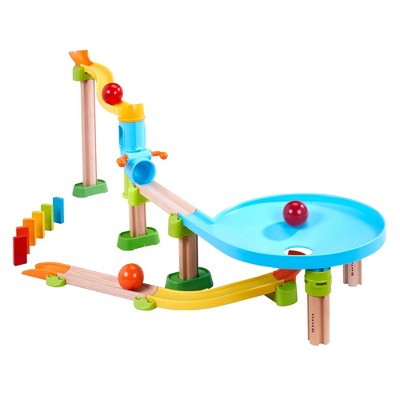 Haba Kullerbu Traffic Jam Ball Track 33 Piece Set With Funnel : Target