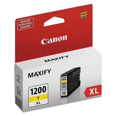 Canon 9198B001 (PGI-1200XL) High-Yield Ink Yellow