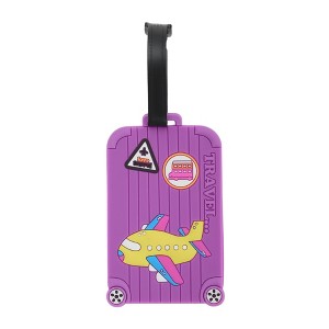 Unique Bargains Aircraft Luggage Tag 1 Pc - 1 of 4